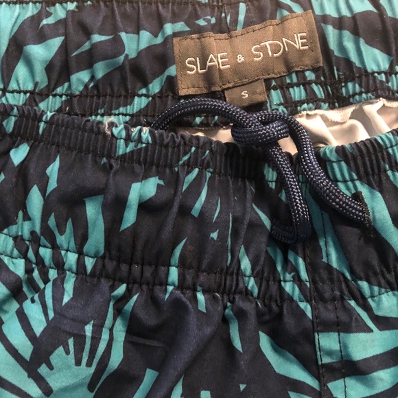 MENS SLATE and STONE SMALL BOARDSHORTS - Picture 3 of 3